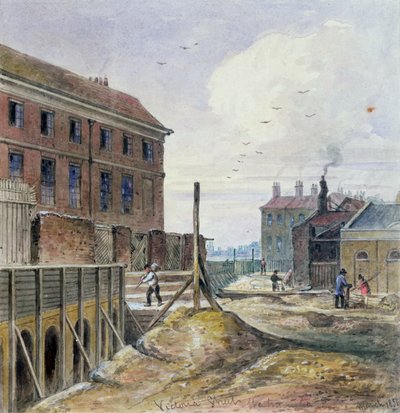 Making Victoria Street, 1851 by J. Findley